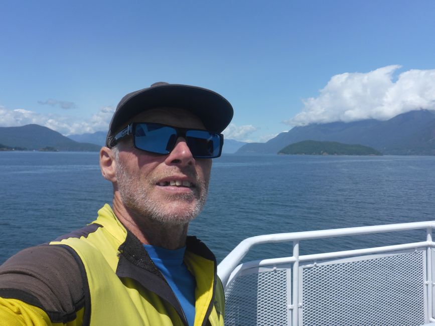 2025-05-29 Vancouver Island Cycling Tour
