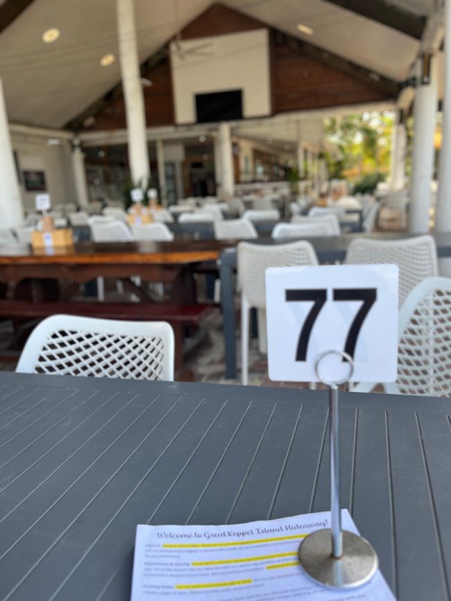 Abschied von Great Keppel Island & Aufbruch nach Noosa