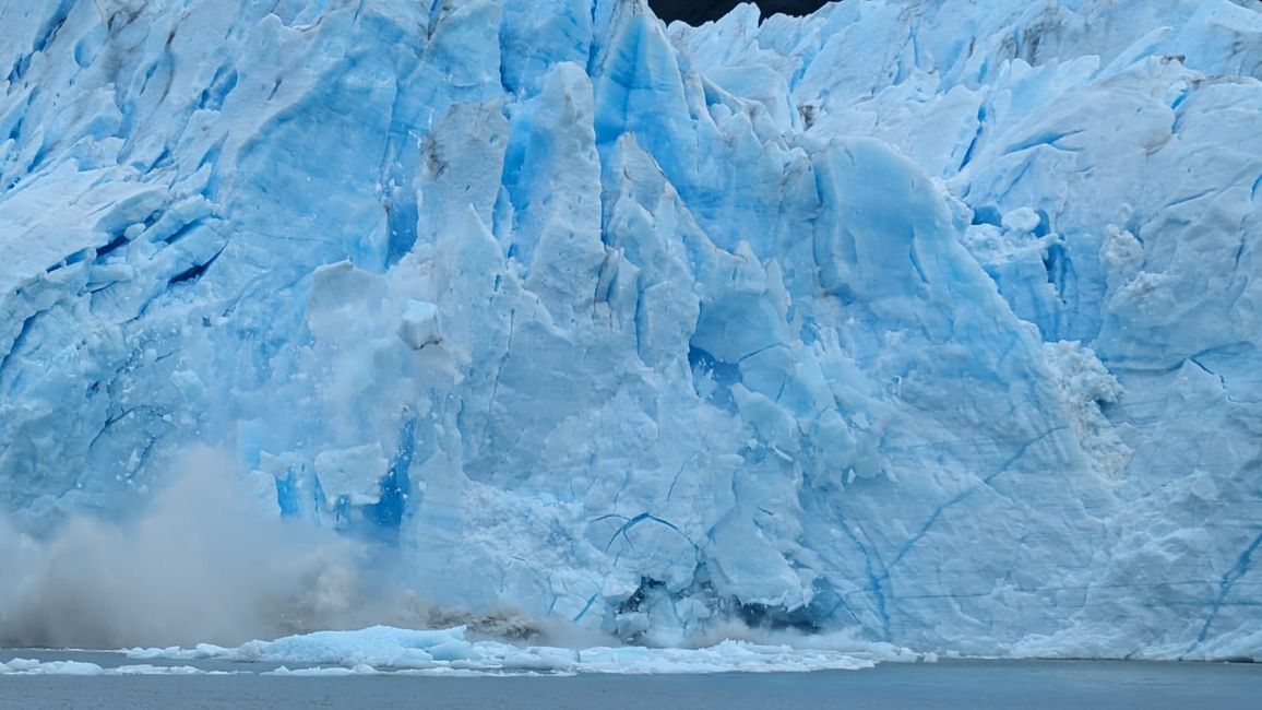 Parque Nacional Los Glaciares - Perito Moreno Gletscher