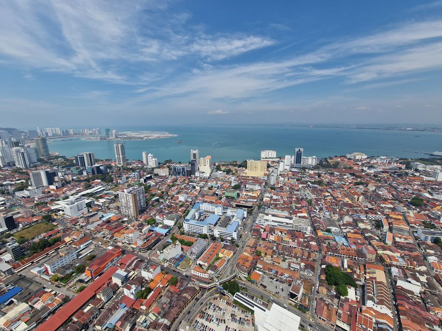 Zwischen Himmel und Erde - Georgetown/Penang
