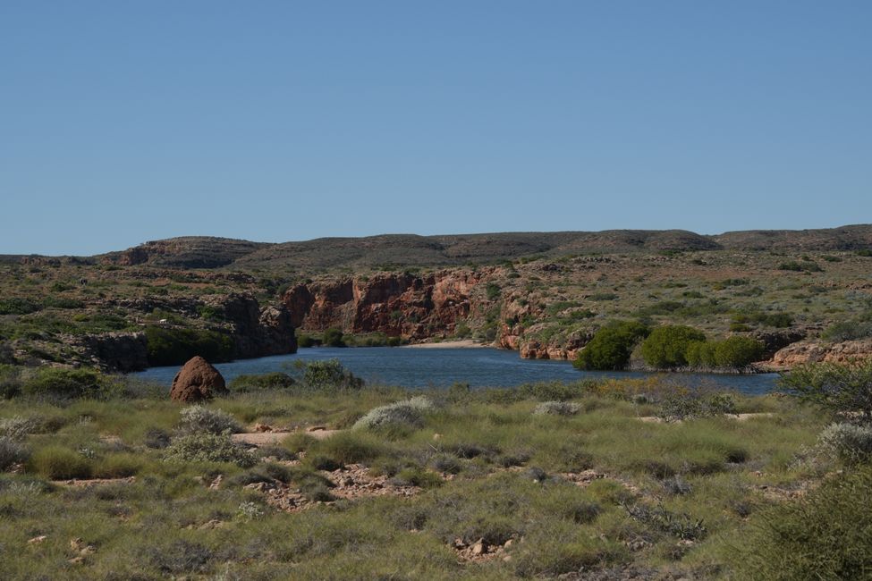 Cape Range NP - Yardie Creek