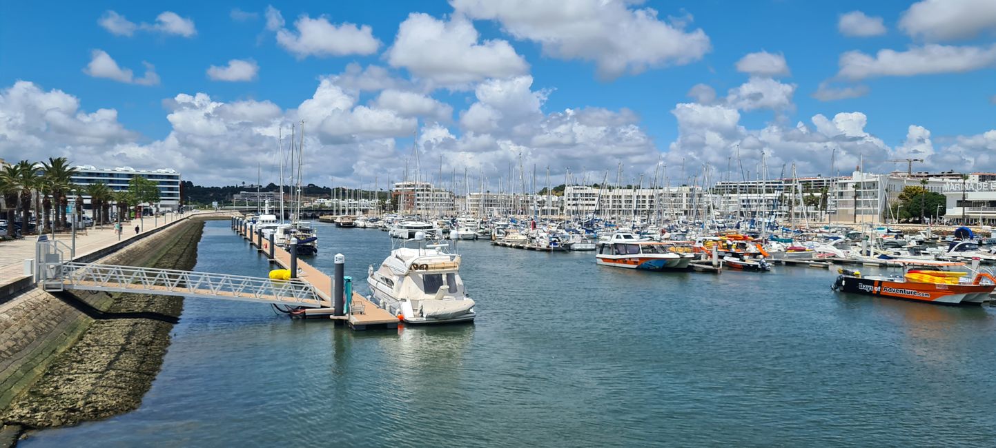 12. Etappe Salema - Lagos