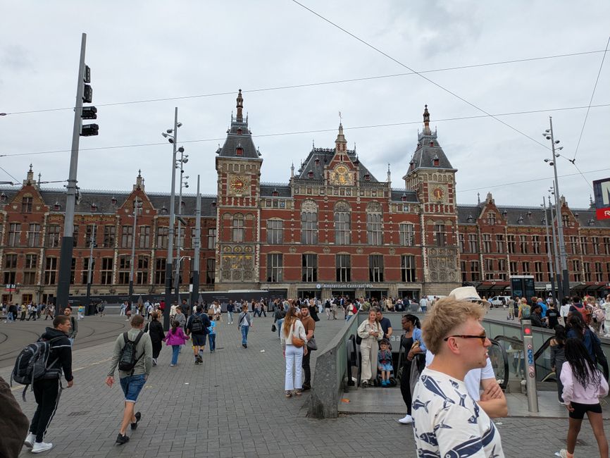 3. Die Reise nach Benelux