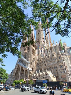 Barcelona Stadt und Strand
