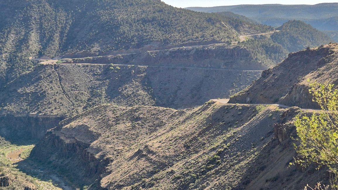 Salt River Canyon Scenic Drive