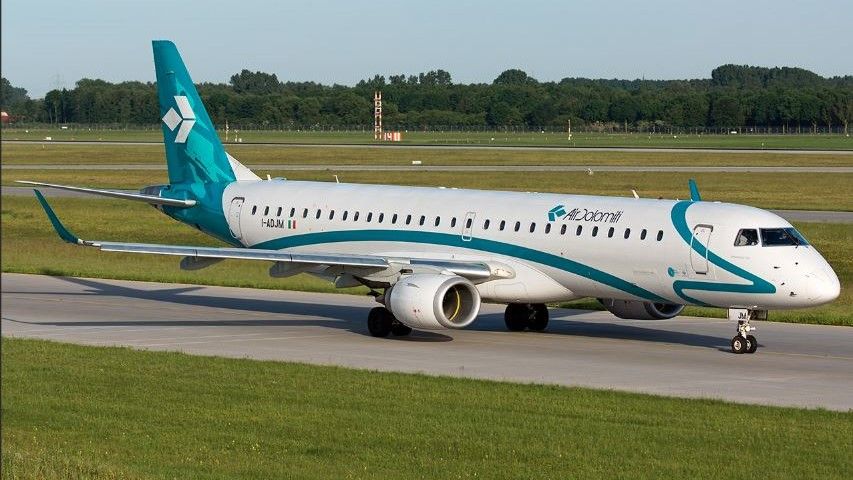 Embraer der Air Dolomiti