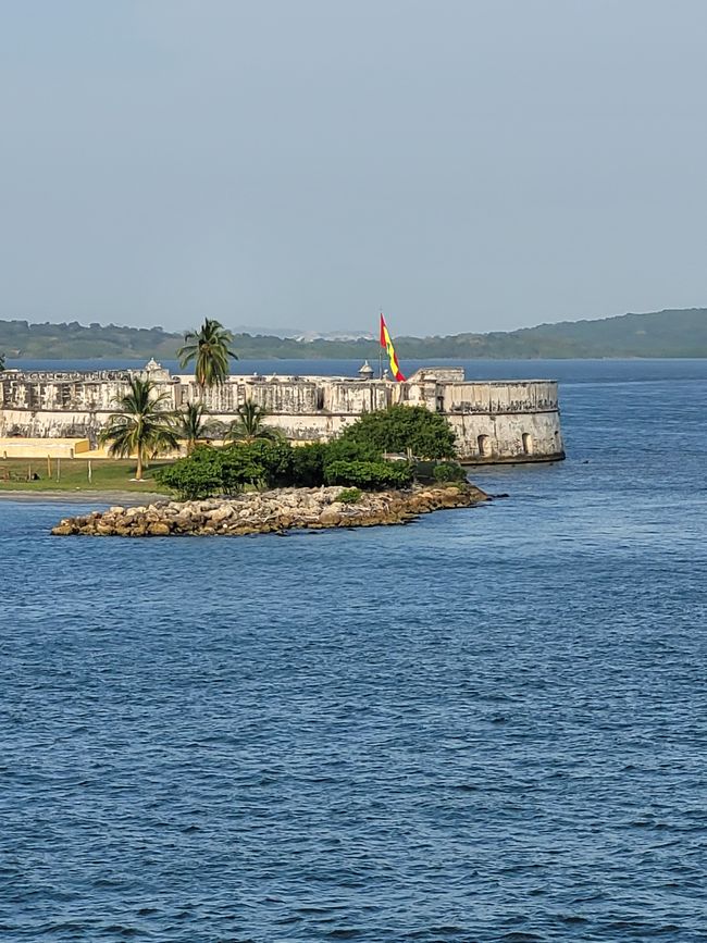 Día 36 y 37: Crucero alrededor del mundo - Cartagena/Colombia