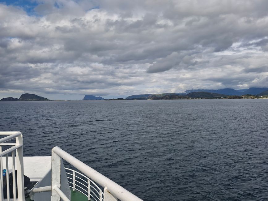 Tag 12: Andenes- Gryllefjord- Botnham- Bremsholmen- Sommarøy- Bakkejord