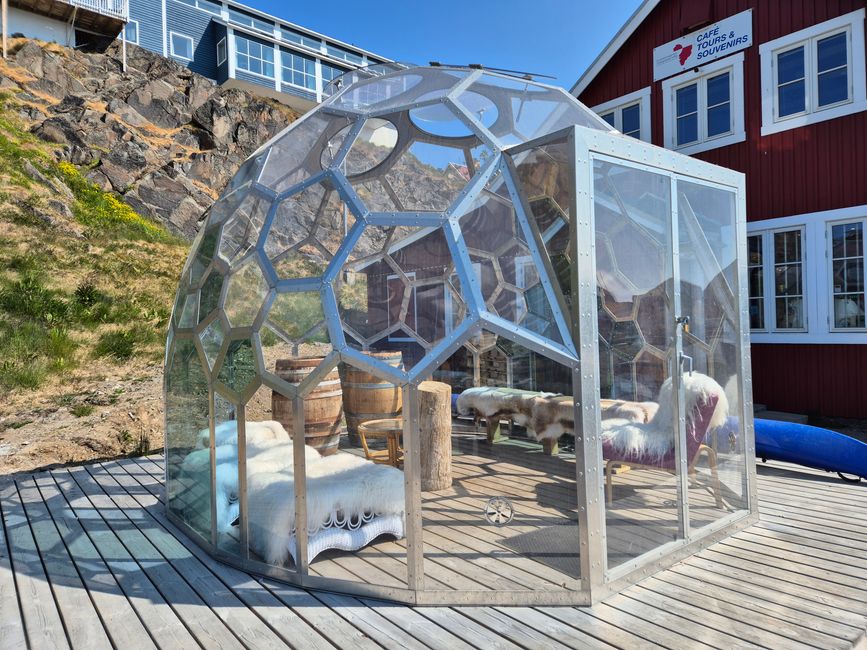 Das Iglu aus dem Wimmelbild
