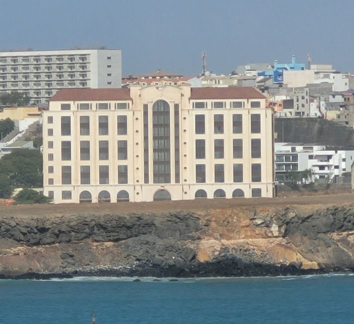 Jour 159 sur 175 - Croisière autour du monde : Praia/Santiago/Cape Verde