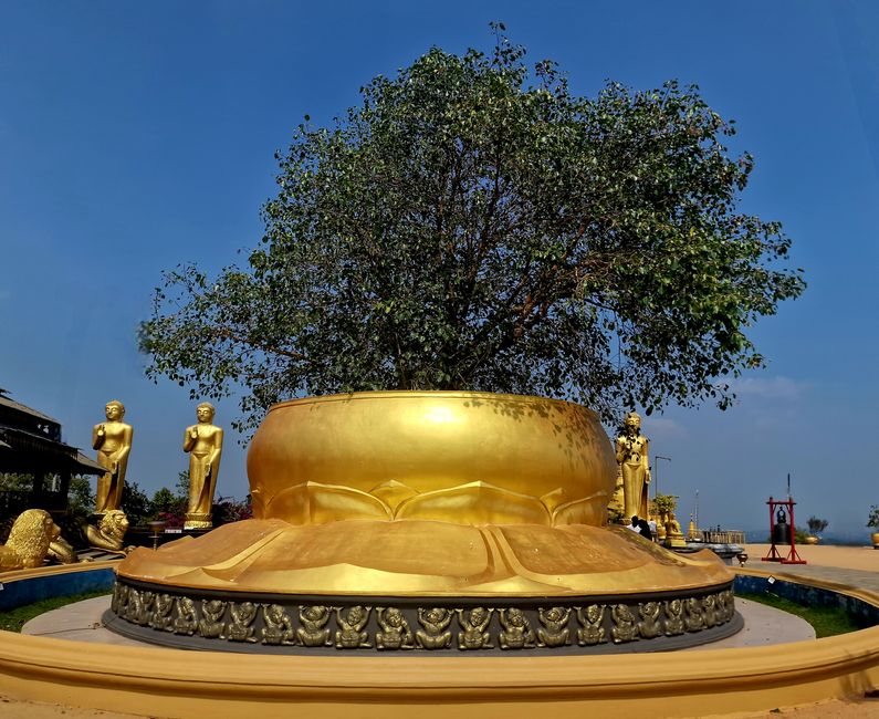 Kandy - Diente de Buda y 'la santa oásis de paz y iluminación'.