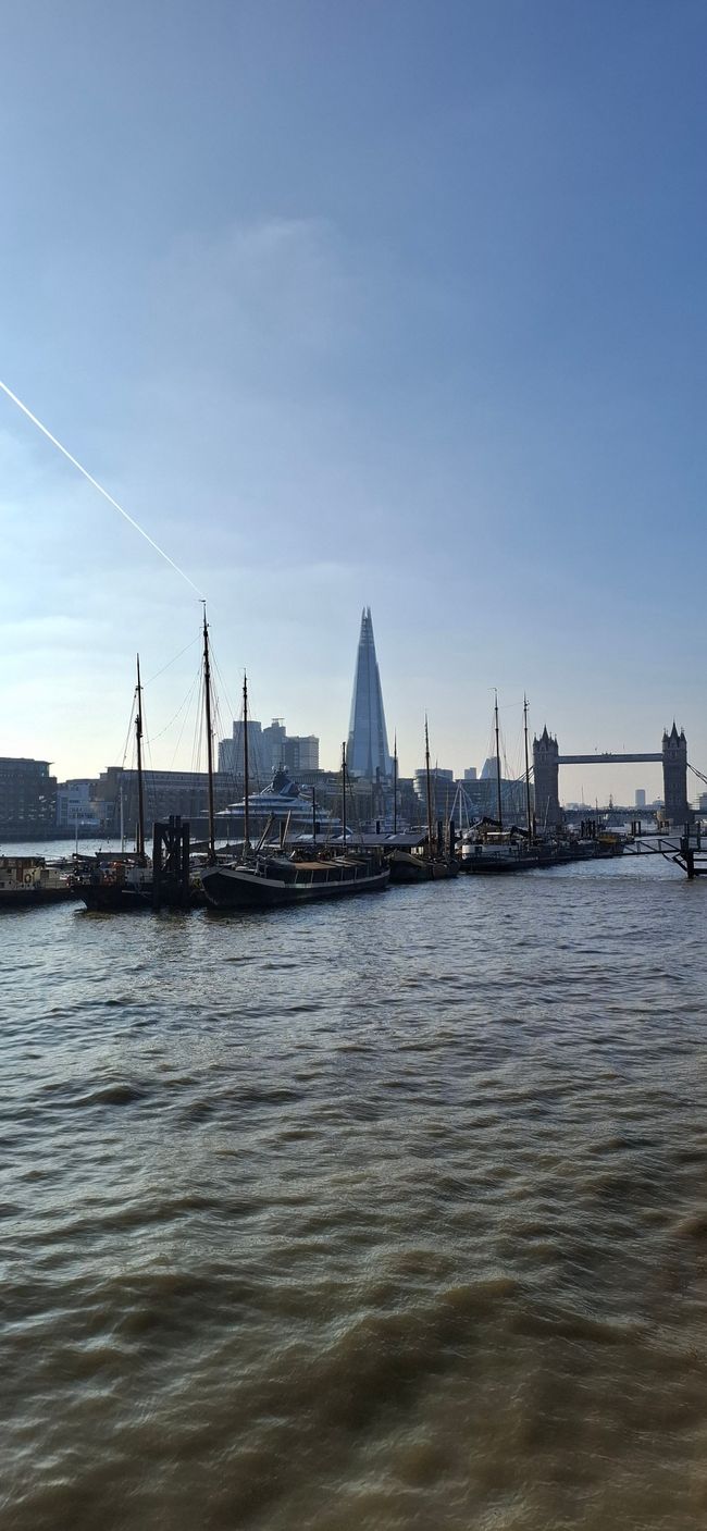 Tag 1 - Stromberg -> Londres