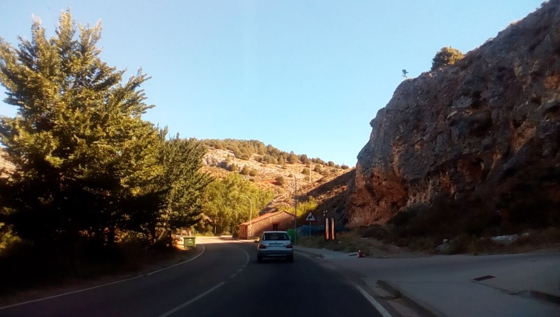 Fotos von meinem Auto von Huerta de Rey (Burgos) (August 2022)