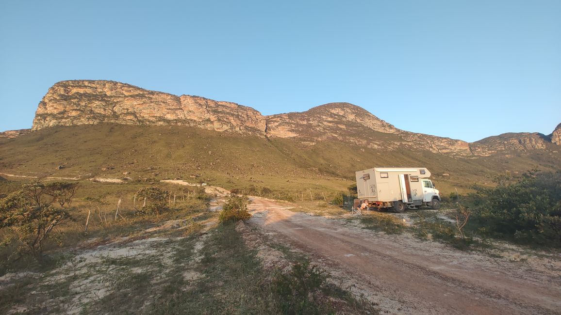 Parque Nacional Diamantes de Brasil Parte I