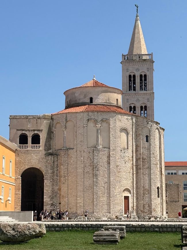 Erholung in Zadar