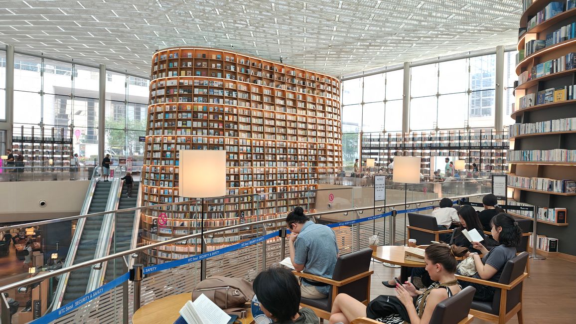 Starfield Bibliothek