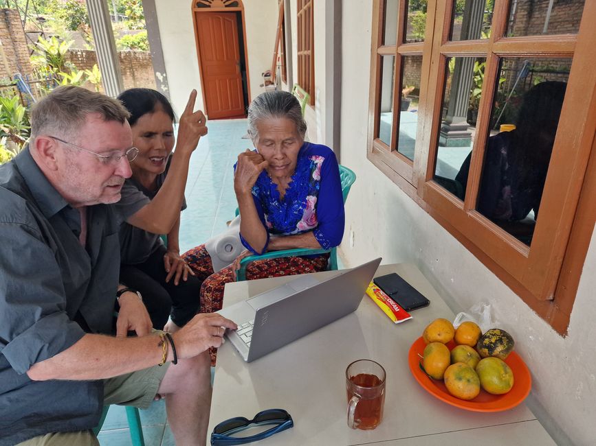 Horas, Danau Toba und ein Wiedersehen nach 34 Jahren