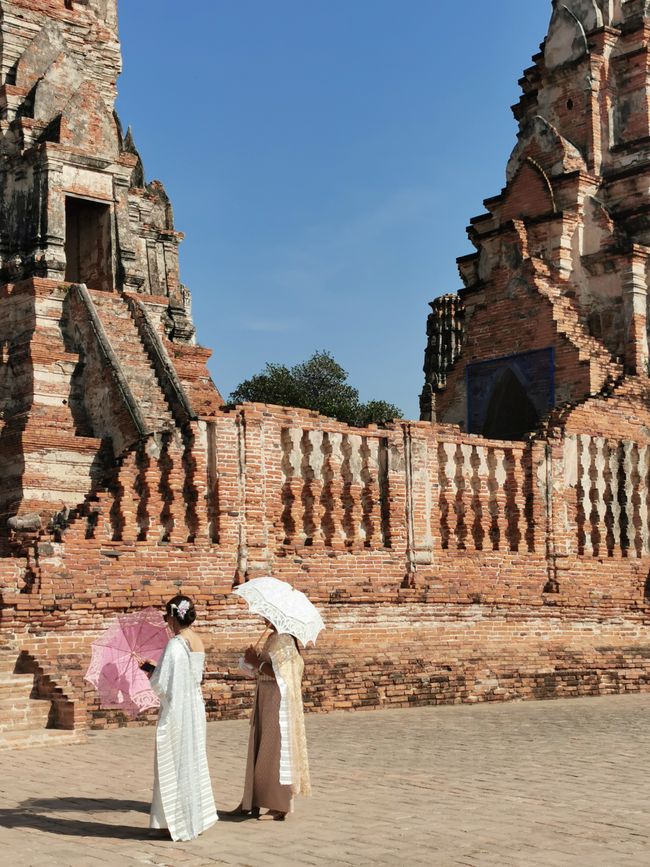 Da Bangkok ad Ayutthaya