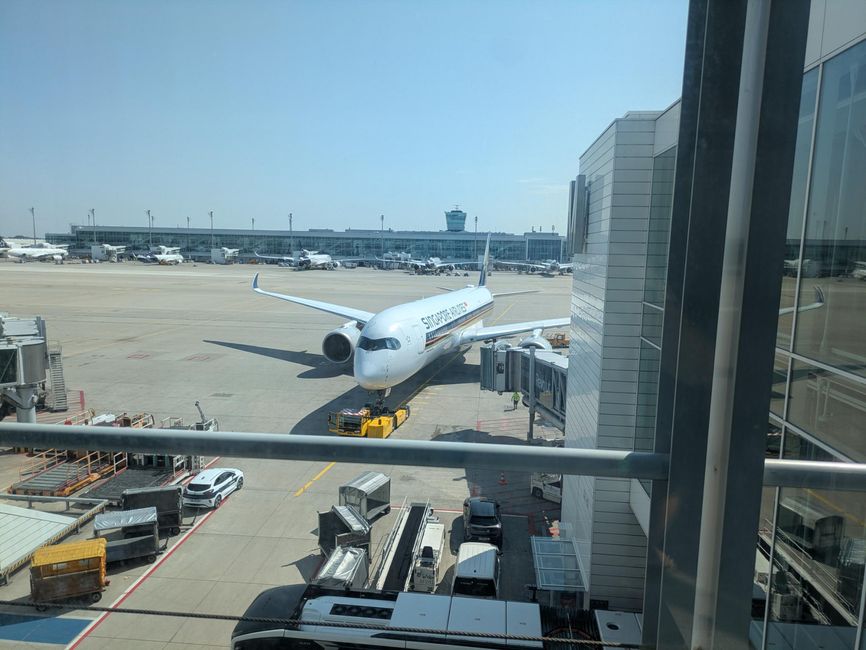 Die Reise beginnt