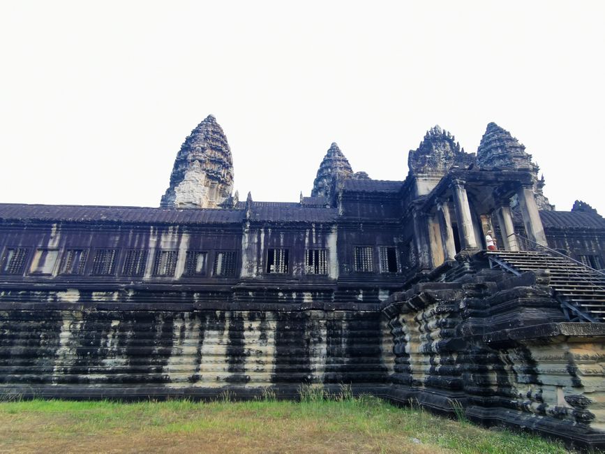 On Temple Tour in Siem Reap