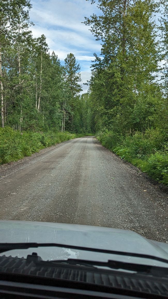 Erst Gravel Road...