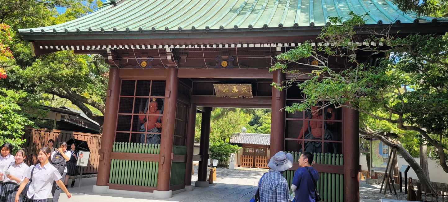 Tag 16. Kamakura und Tokio