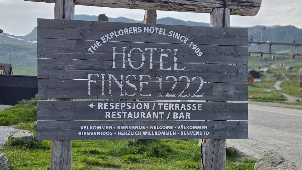 Rallavegen Etappe 1 von Haugastol nach Finse
