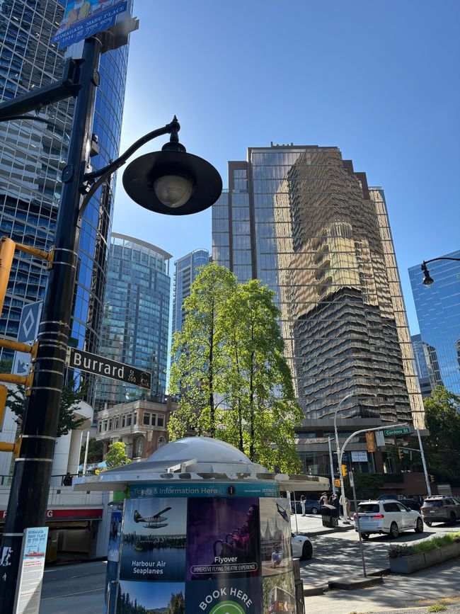 Kanada 4/21 - Vancouver nach Whistler