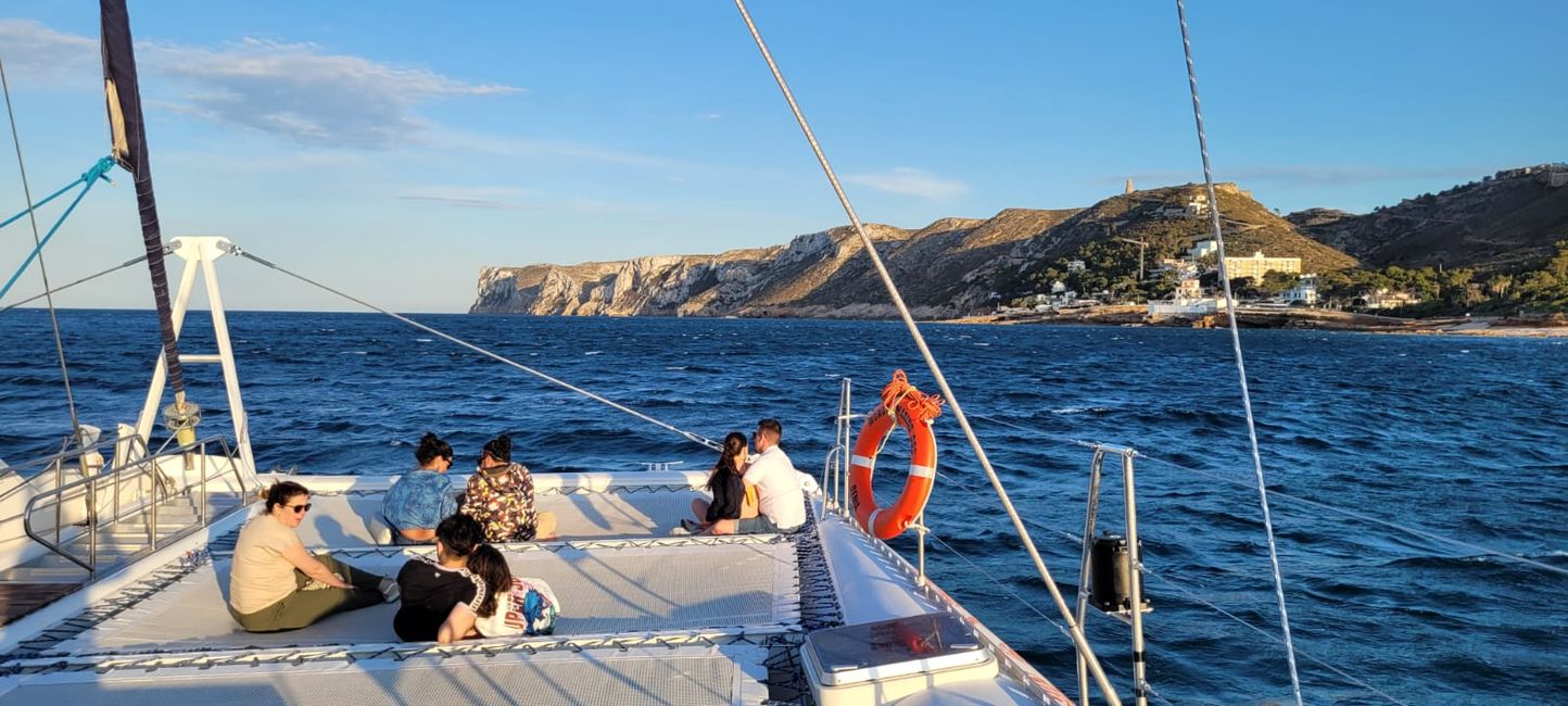 Partiamo con un catamarano!