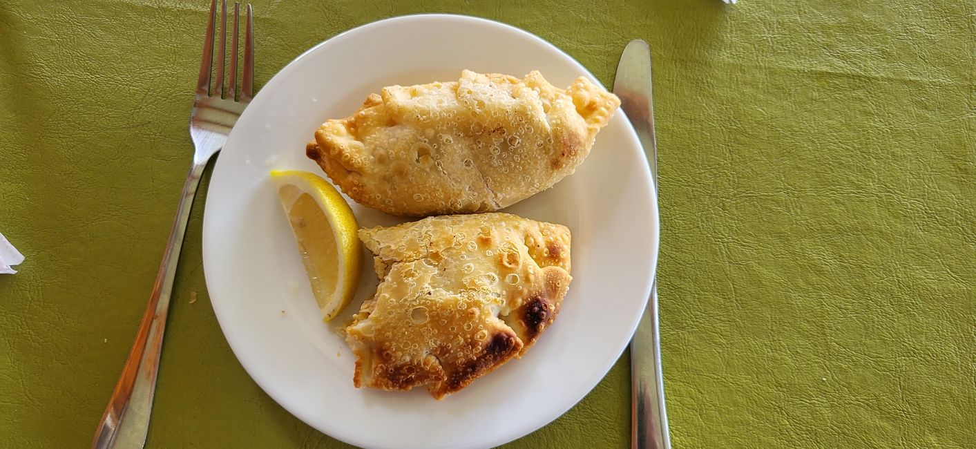 Empanadas de Centolla mariscos