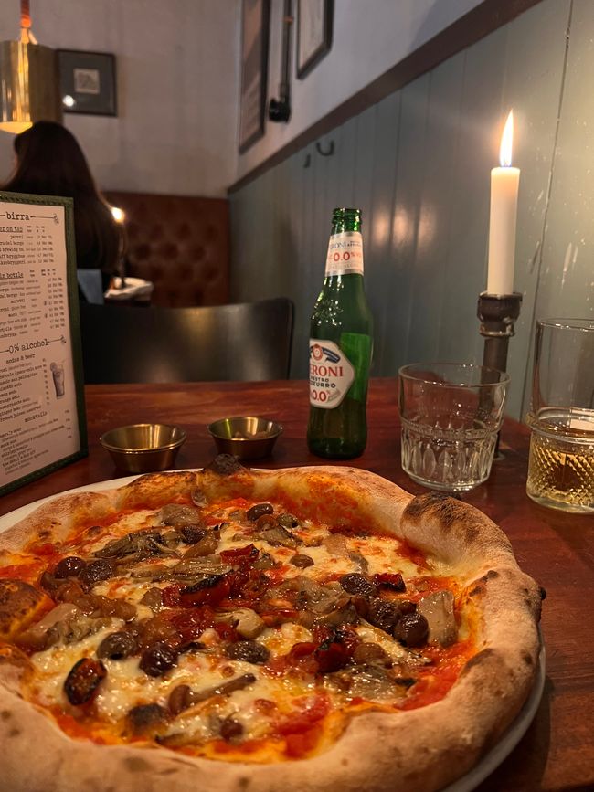 Un Diner with myself