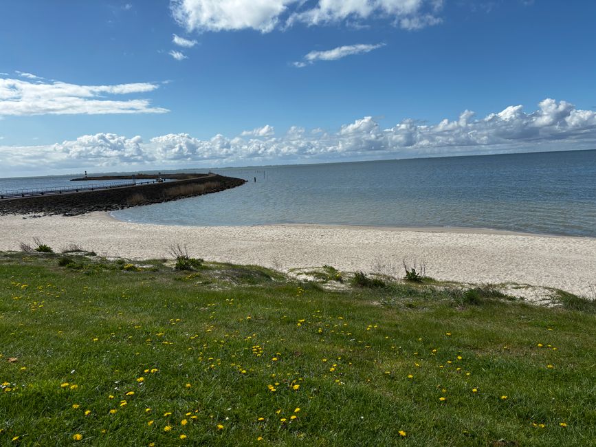sur le dike