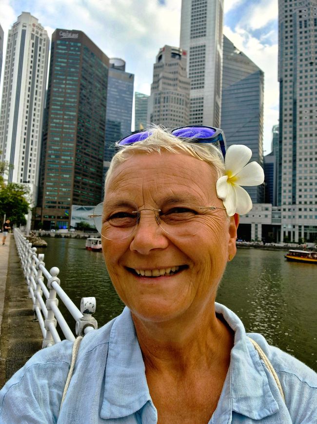 Singapore. No. 1!