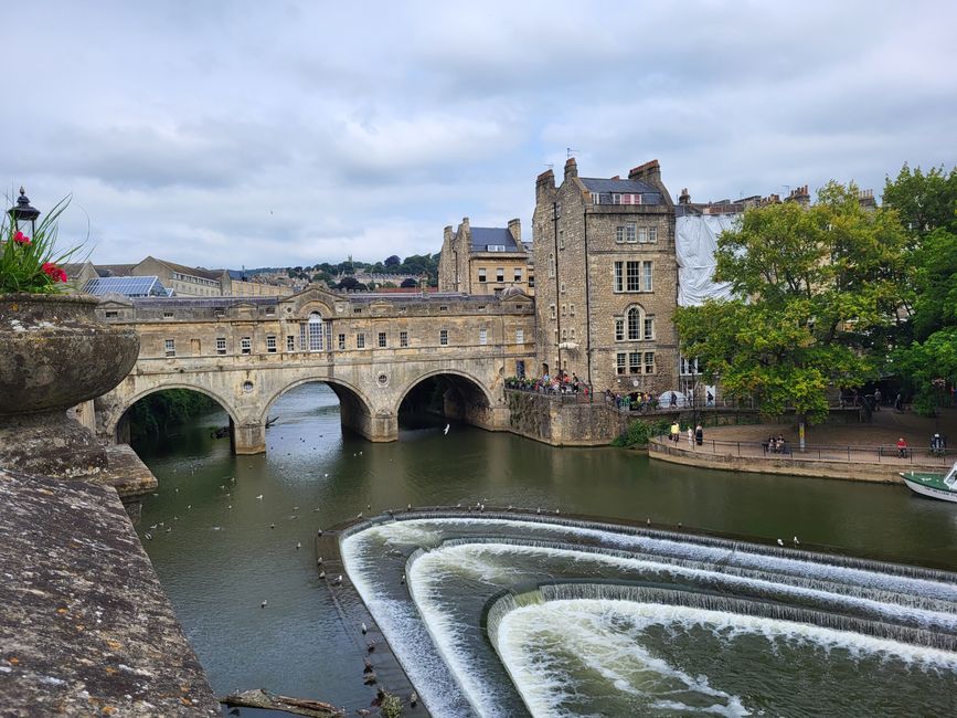 Bath - A Spa Town with a Long History