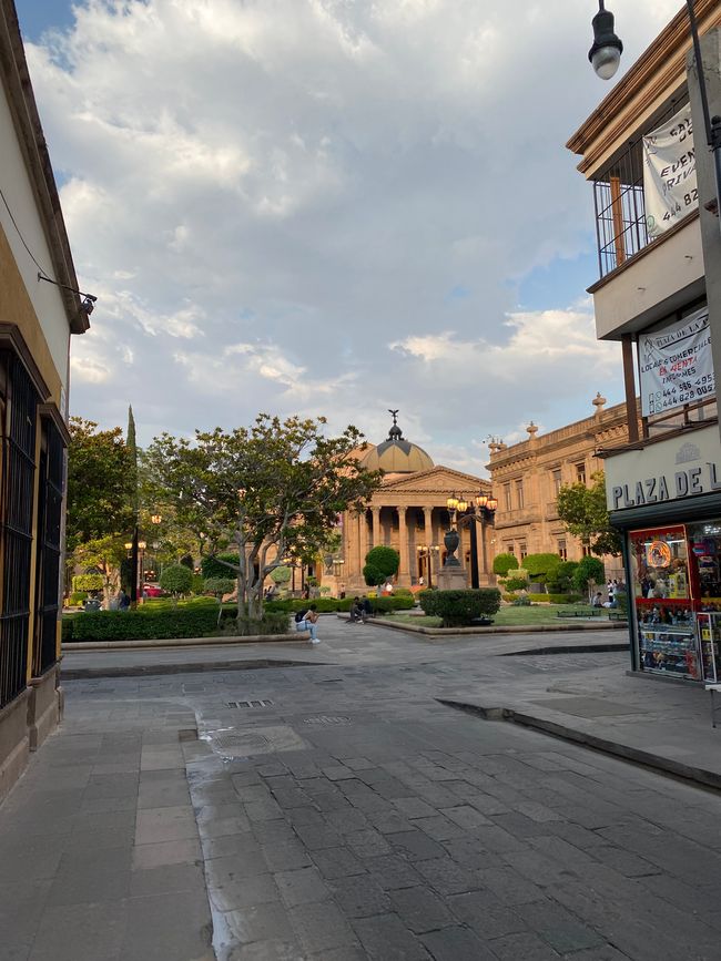 San Luis Potosí Sightseeing