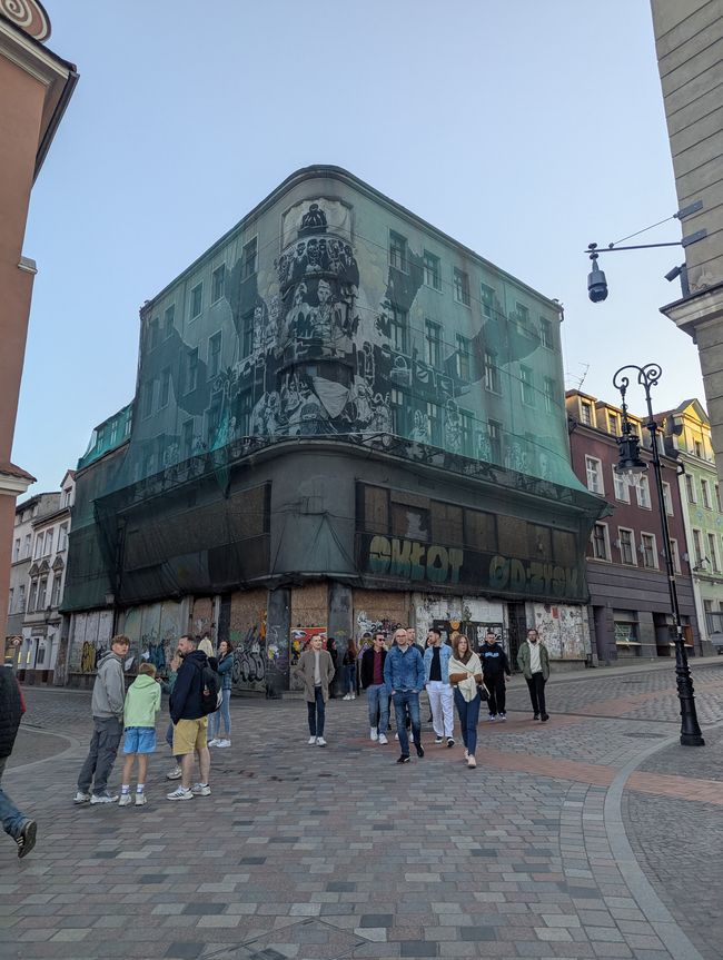 Poznań - my first bad experience despite a beautiful city