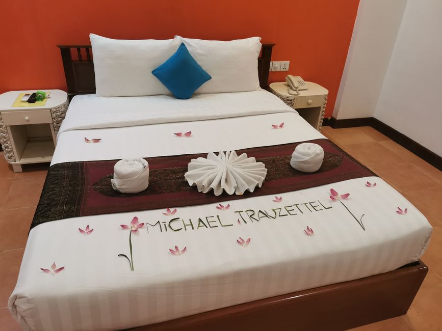 A cozy and relaxed ending in Pattaya and entry into Cambodia