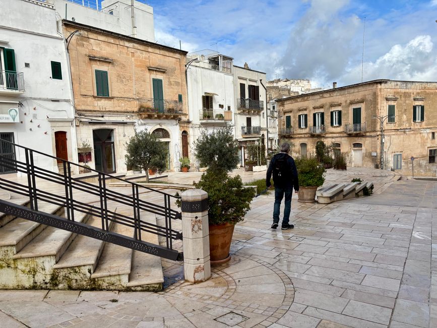 Ostuni, la città bianca ☁️☁️🌦️🌧️
