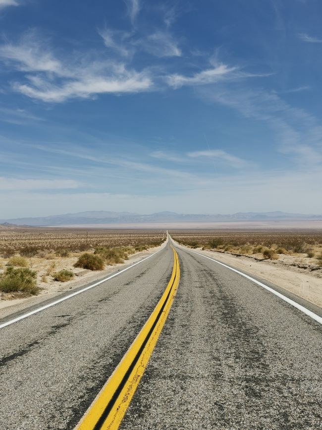 Vom Joshua Tree NP über die Route 66 nach Laughlin