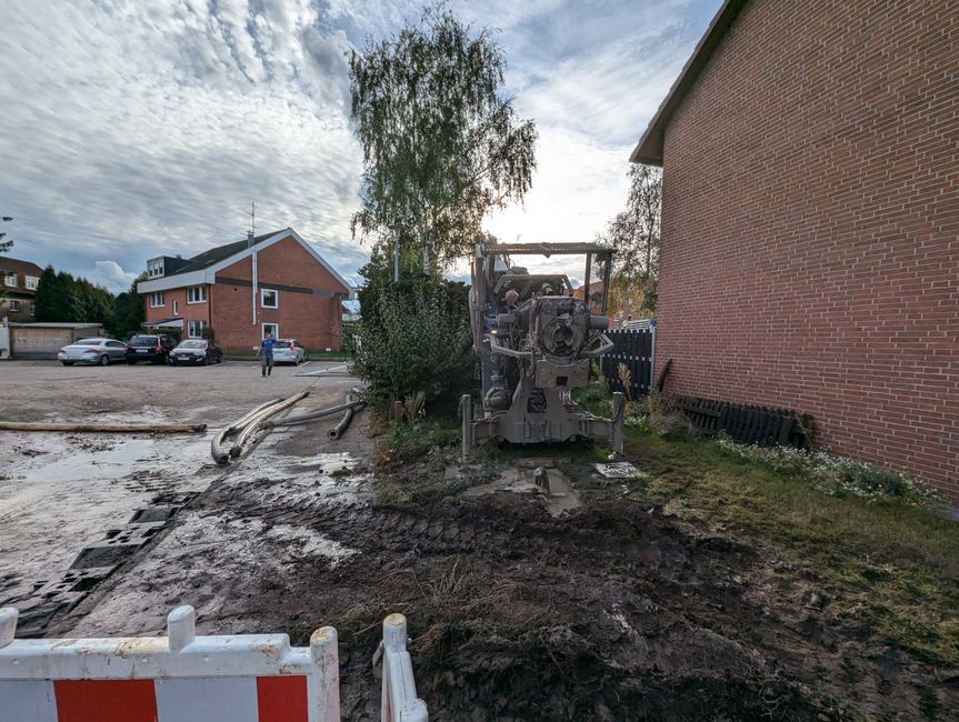 Garten wollten wir ja eh neu machen 