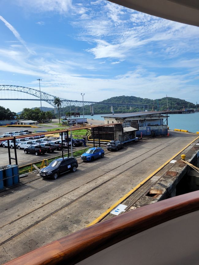 Day 42 and 43 of 175: World Cruise - Panama City/Panama