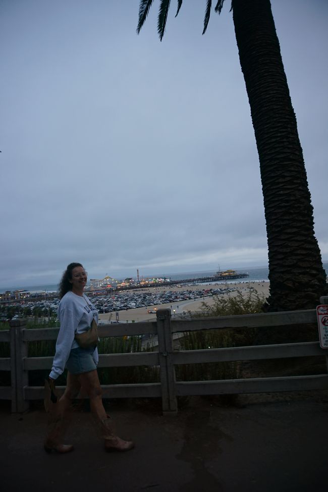 Tag 19 - Venice Beach, Santa Monica & Abschied aus Kalifornien 