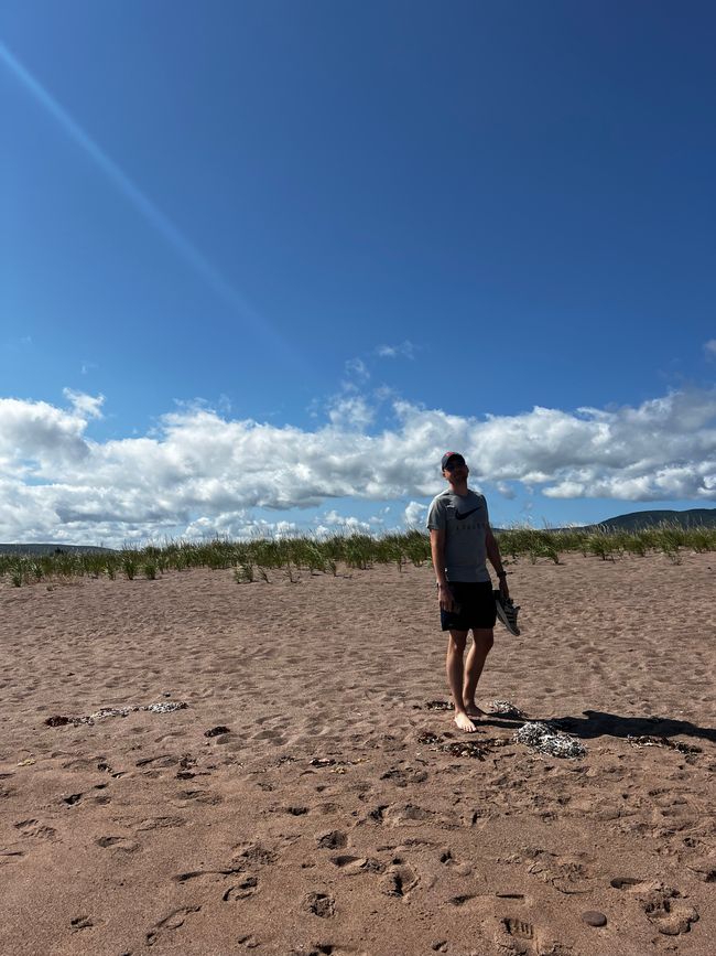 Plage sauvage