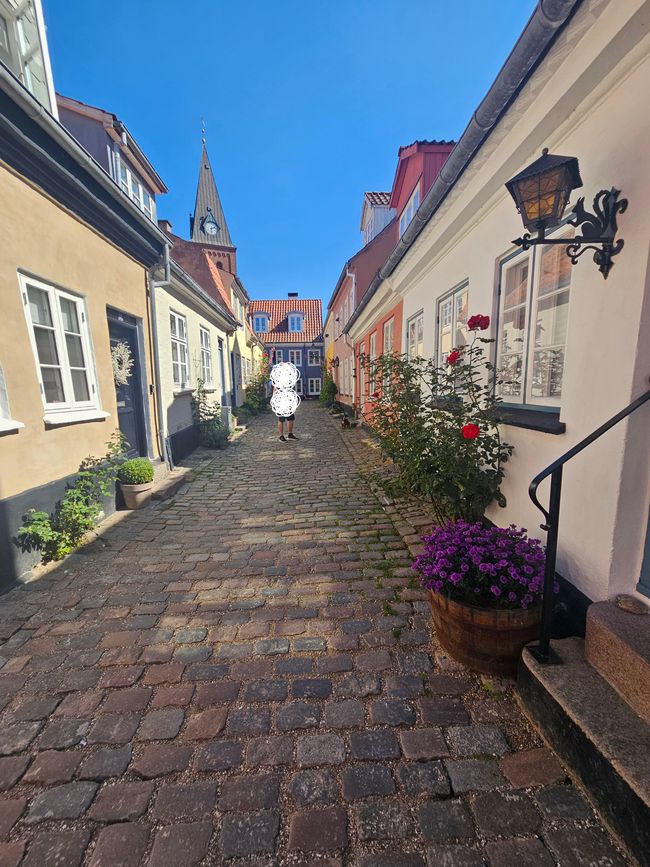 Hjelmerstald ● schönste Straße in Aalborg