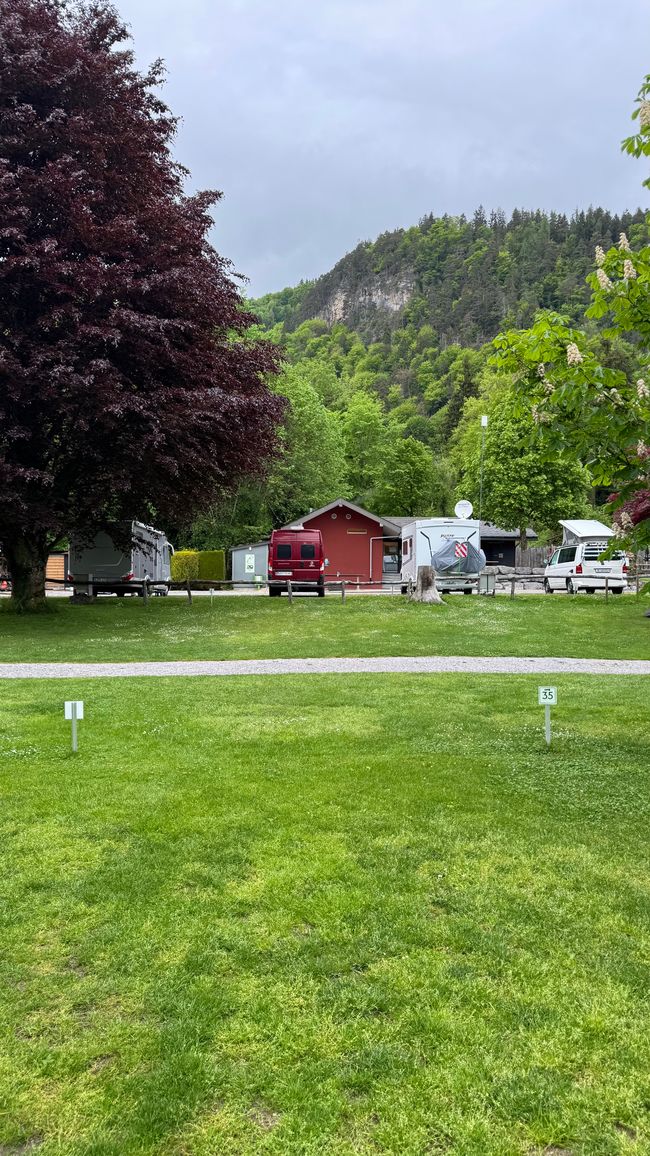 Von Freiburg nach Interlaken - Städtetour, Wings for Life & Wanderglück