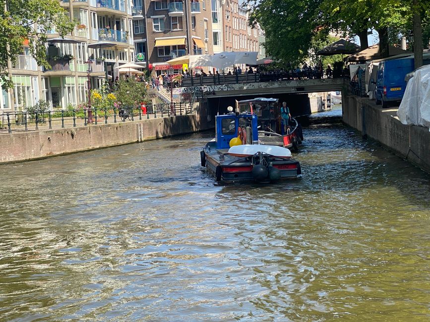 Boote auf jeder Gracht