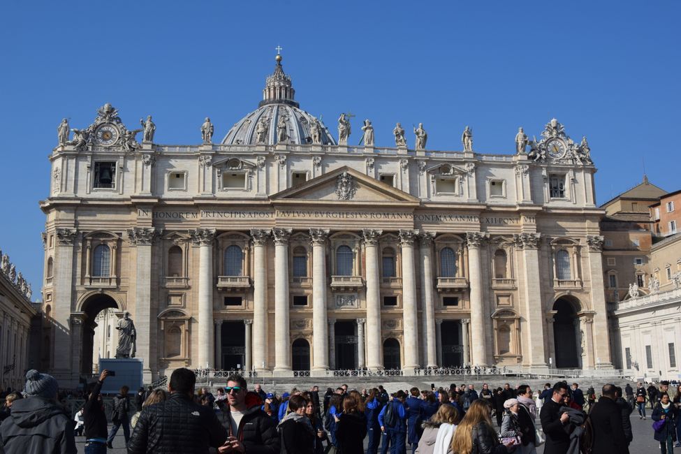 Viaggio in città a Roma