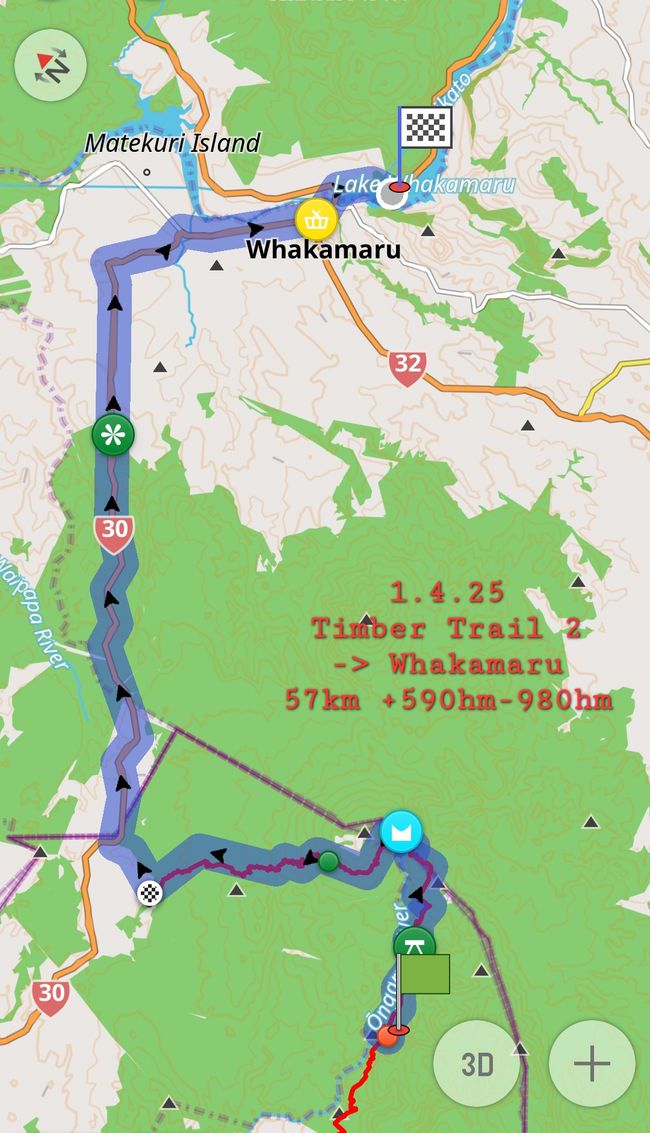 1.4.25 Timber Trail 2.Tag 26km