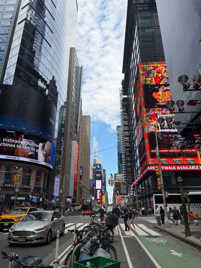Timesquare immer wieder faszinierend