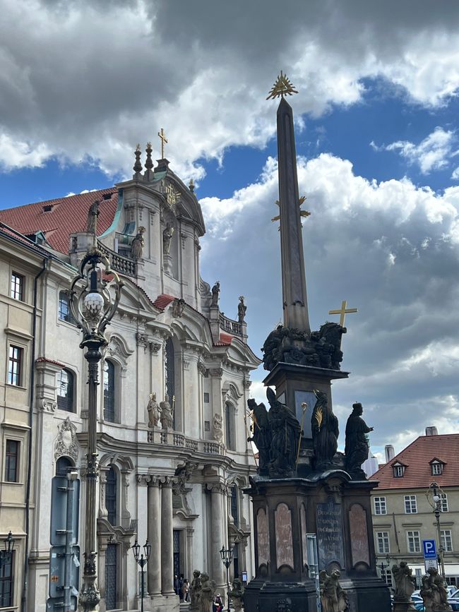 Spaziergang durch Prag